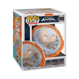 Funko! Pop! Disney! Avatar: the last airbender - Aang (Avatar State) 1000