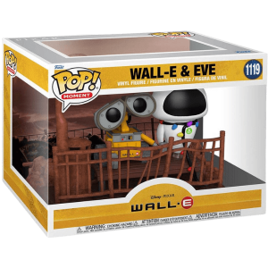 Funko! Pop! Disney Pixar! Wall-E & Eve 1119