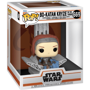 Funko! Pop! Disney! Star Wars: Bo-Katan Kryze On the Throne 669