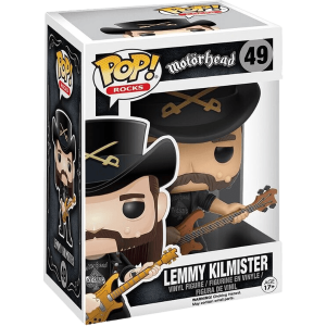 Funko! Pop! Icon!  Motörhead : Lemmy Kilmister 49