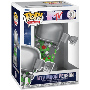 Funko! Pop! Icons! MTV: MTV Moon Person 201