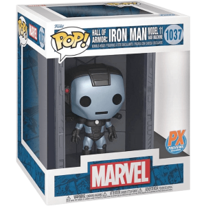 Funko! Pop! Marvel: Hall Of Armor - Iron Man Model 11 War Machine 1037