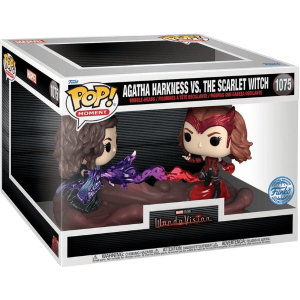 Funko! Pop! Marvel! Wandavision: Agatha Harkness vs. The Scarlet Witch 1075