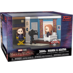 Funko! Pop! Mini Moments! Marvel Wandavision: Wanda & Agatha 2000s