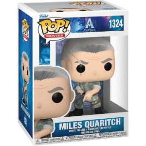 Funko! Pop! Disney Avatar: Miles Quatrich 1324