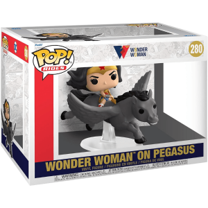 Funko! Pop! Marvel! Wonder Woman on Pegasus 280