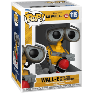 Funko! Pop! DIsney! Wall-E with Fire Extinguisher 1115