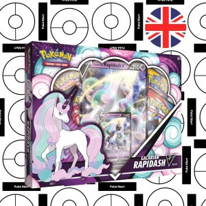Pokémon TCG – Galarian Rapidash V Box