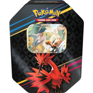Crown Zenith Galarian Zapdos Tin