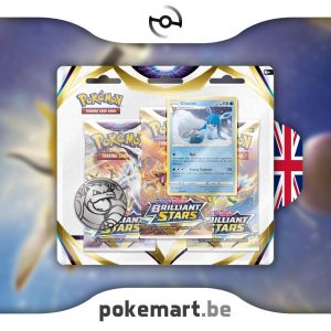 Pokémon Brilliant stars 3 booster blister Glaceon