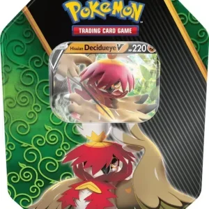 Pokemon Tin Divergent Powers Hisuian Decidueye V