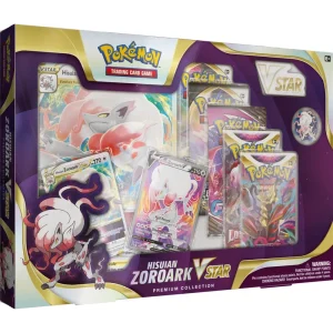 Hisuian Zoroark VSTAR Premium Collection - Pokémon TCG