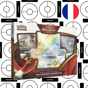 Coffret Légendes Brillantes Collection Pouvoir Premium Ho-Oh GX