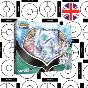 POKÉMON TCG: ICE RIDER CALYREX V BOX