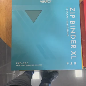 Vaultx Zip Binder XL 12-pocket