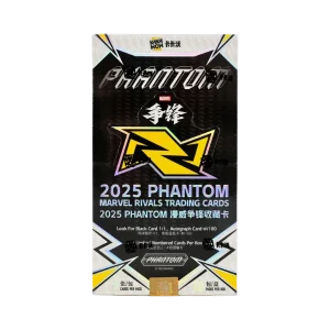 Kakawow 2025 Phantom Marvel Rivals Trading Cards