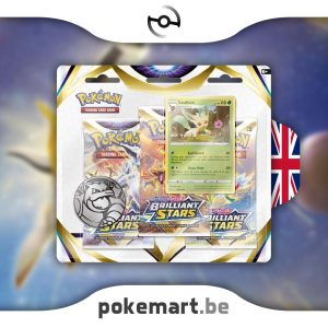Pokémon Brilliant stars 3 booster blister Leafeon