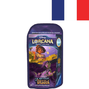 Disney Lorcana: Le Retour d'Ursula - Deck de Démarrage: Mirabel/ Bruno