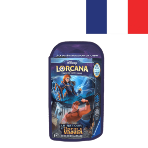 Disney Lorcana: Le Retour d'Ursula - Deck de Démarrage Anna & Hercule