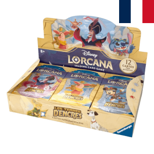 Disney Lorcana TCG - Les Terres d'Encres Booster display - FR