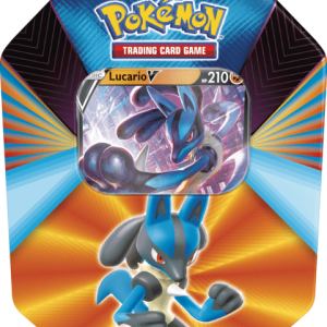 Pokémon Collection Tin - Lucario V Forces Tin