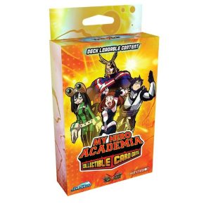 My Hero Academia Collectible Card Game - Deck-Loadable Content Series 01