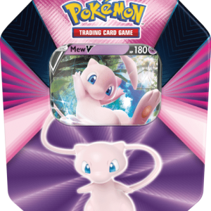 Pokémon Collection Tin - Mew V Forces Tin