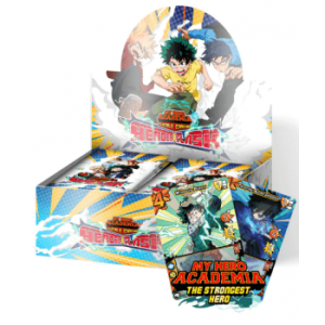 My Hero Academia Collectible Card Game - Booster Display Series 3: Heroes Clash - First edition