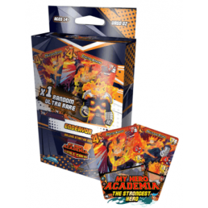 My Hero Academia CCG Series 3 Eraser Head Deluxe Starter Deck
