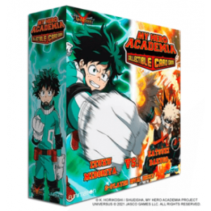 My Hero Academia CCG - Izuku Midoriya vs. Katsuki Bakugo 2-Play Rival Decks