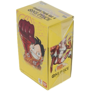 One Piece Card Game DP04 Double Pack Set Display (8 Packs) - EN