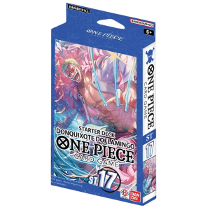 One Piece Card Game: ST-17 Blue Donquixote Doflamingo
