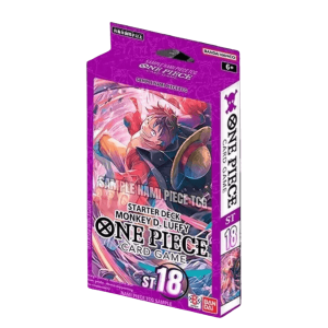 One Piece Card Game: ST-18 Purple Monkey.D.Luffy