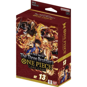 One Piece Card Game -  ST13: The Three Brothers