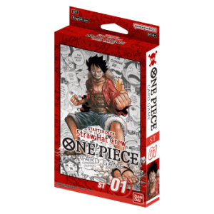 One Piece Card Game - Straw Hat Crew Starter Deck ST01