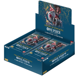 One Piece Card Game - Pillars of Strength Booster Display OP03
