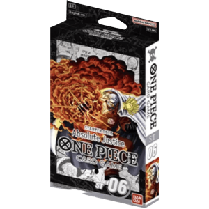 One Piece - STARTER DECK -Absolute Justice- [ST-06]