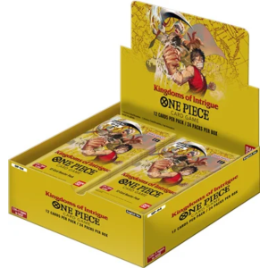 One Piece TCG - OP04 - Kingdom of Intrigue