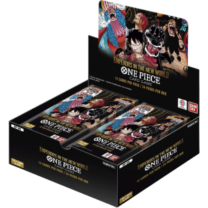One Piece Card Game Booster Display OP09 - Emperors in the New World