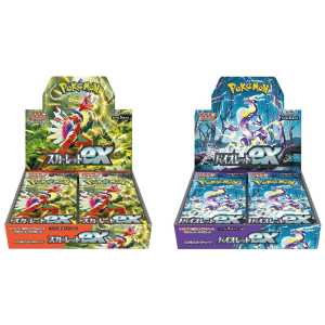 Scarlet & Violet booster display set (Japan)