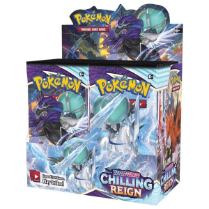 Pokémon Sword & Shield Chilling Reign Booster box