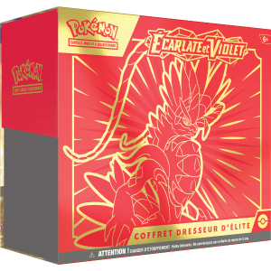 Écarlate et Violet Coffret Dresseur D'Élite Koraidon- Pokémon FR