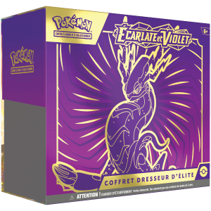 Écarlate et Violet Coffret Dresseur D'Élite Miraidon - Pokémon FR