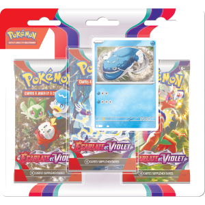 Pokemon EV01 Ecarlate et Violet Tripack Oyacata - FR