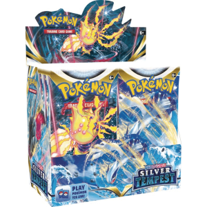 Pokémon Silver Tempest Booster Box - SWSH12