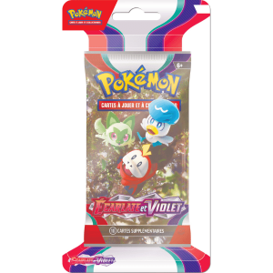 Pokémon Ecarlate et Violet Booster sous Blister FR