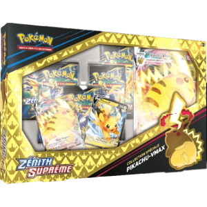 Pokemon Zénith Suprême Coffret Collection Spéciale Pikachu VMAX
