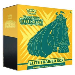 Pokémon TCG - Sword & Shield Rebel Clash - Elite Trainer Box