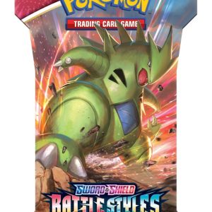 Battle Styles Sleeved Booster - Sword & Shield 5