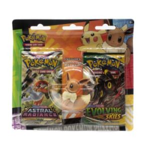 Back to School Eraser Blister Eevee
